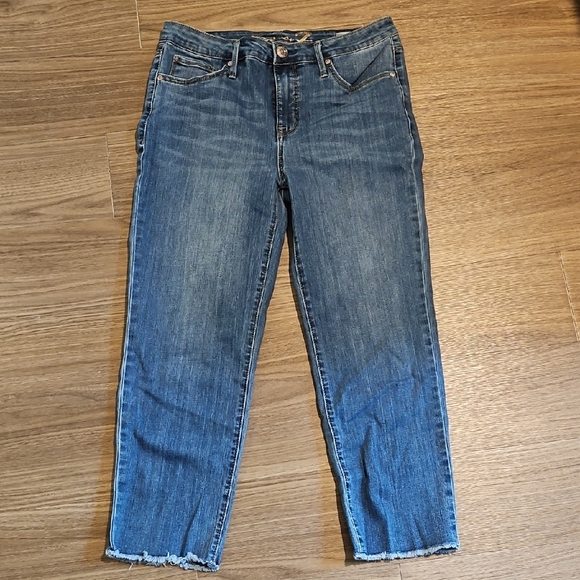 Seven7 Denim - Seven7 Tower Straight Crop Size 8 Jeans